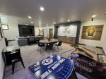 Lower Level Game Room with wetbar